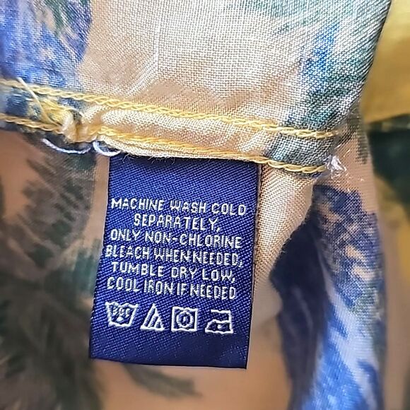 Shirt by Caribbean Joe Multicolor Size Medium - Picture 4 of 4